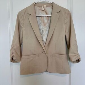 Frenchi Beige Blazer